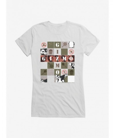 Gremlins Gizmo Boxed Collage Girls T-Shirt $7.77 T-Shirts