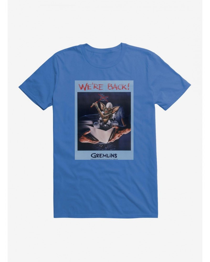 Gremlins Stripe We're Back Polaroid T-Shirt $6.50 T-Shirts