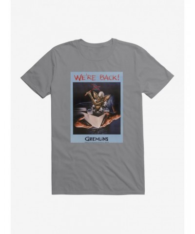 Gremlins Stripe We're Back Polaroid T-Shirt $6.50 T-Shirts