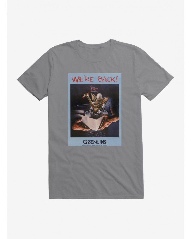 Gremlins Stripe We're Back Polaroid T-Shirt $6.50 T-Shirts