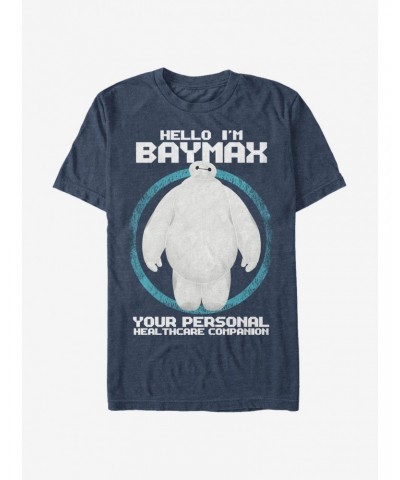 Big Hero 6 Hello I'm Baymax T-Shirt $10.52 T-Shirts