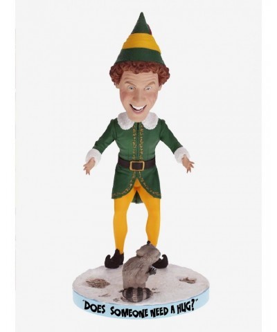 Royal Bobble Elf Bobblehead $16.45 Bobble-Head