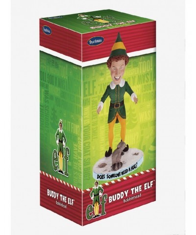 Royal Bobble Elf Bobblehead $16.45 Bobble-Head