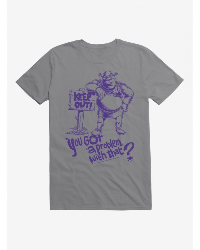 Shrek You Got A Problem T-Shirt $7.84 T-Shirts