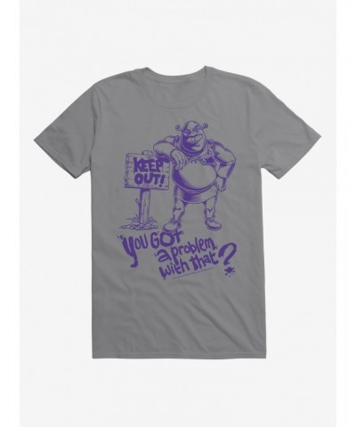 Shrek You Got A Problem T-Shirt $7.84 T-Shirts