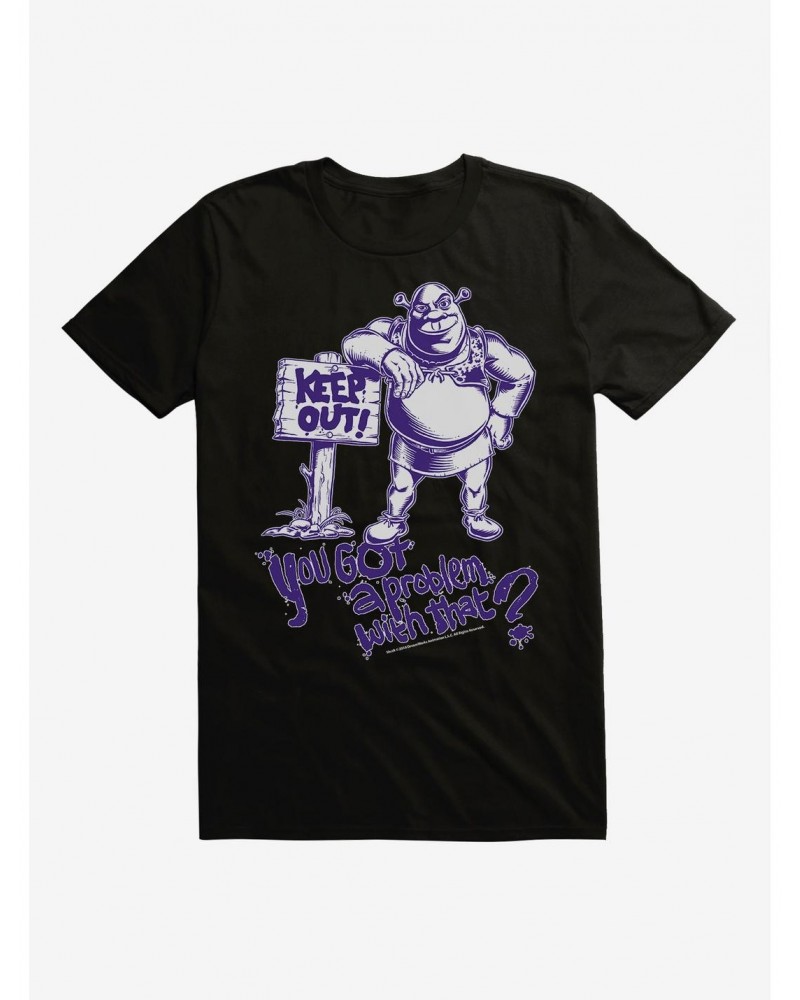 Shrek You Got A Problem T-Shirt $7.84 T-Shirts