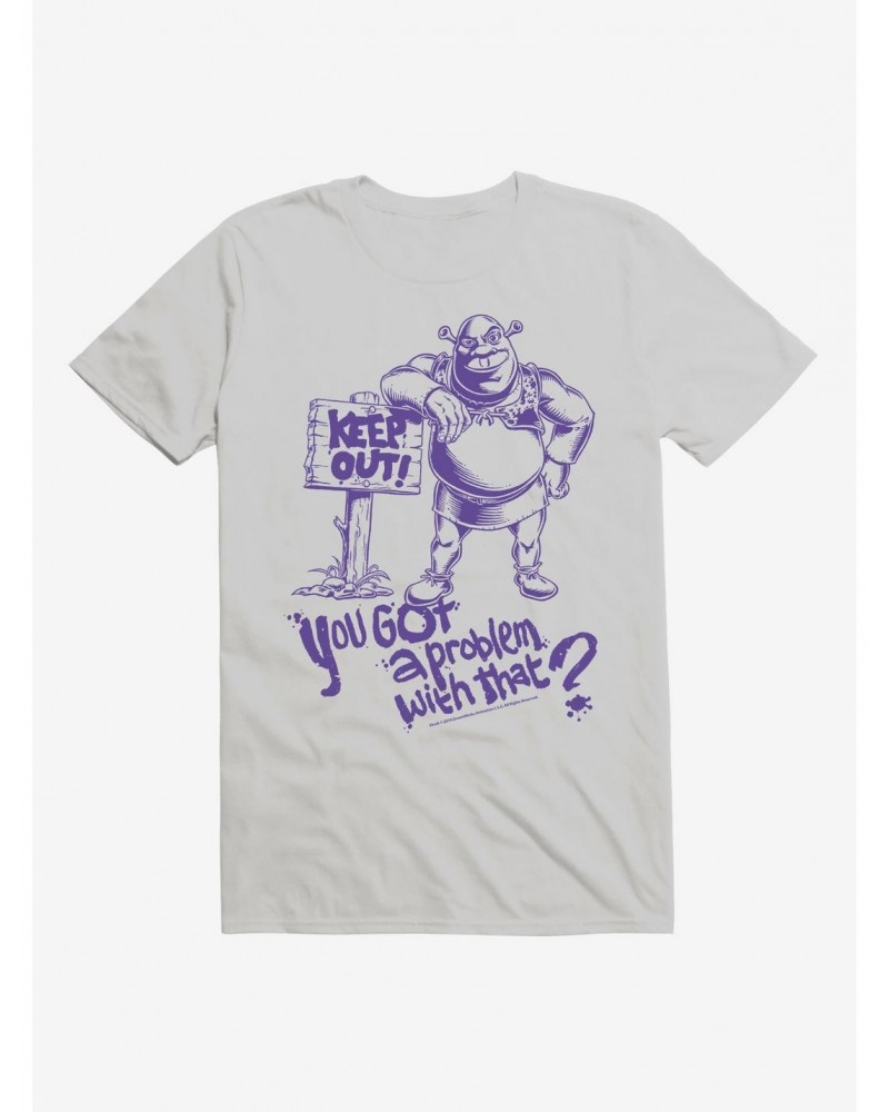 Shrek You Got A Problem T-Shirt $7.84 T-Shirts