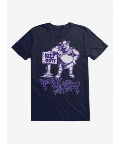 Shrek You Got A Problem T-Shirt $7.84 T-Shirts