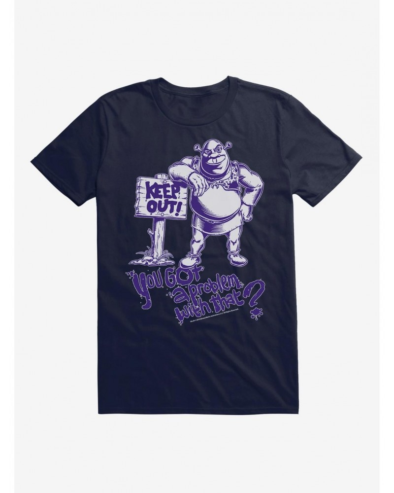 Shrek You Got A Problem T-Shirt $7.84 T-Shirts