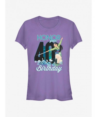 Disney Mulan Mulan Forty Birthday Girls T-Shirt $7.17 T-Shirts