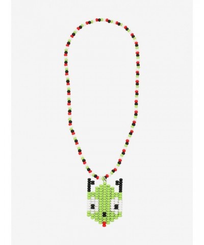 Invader Zim GIR Beaded Necklace $5.16 Necklaces