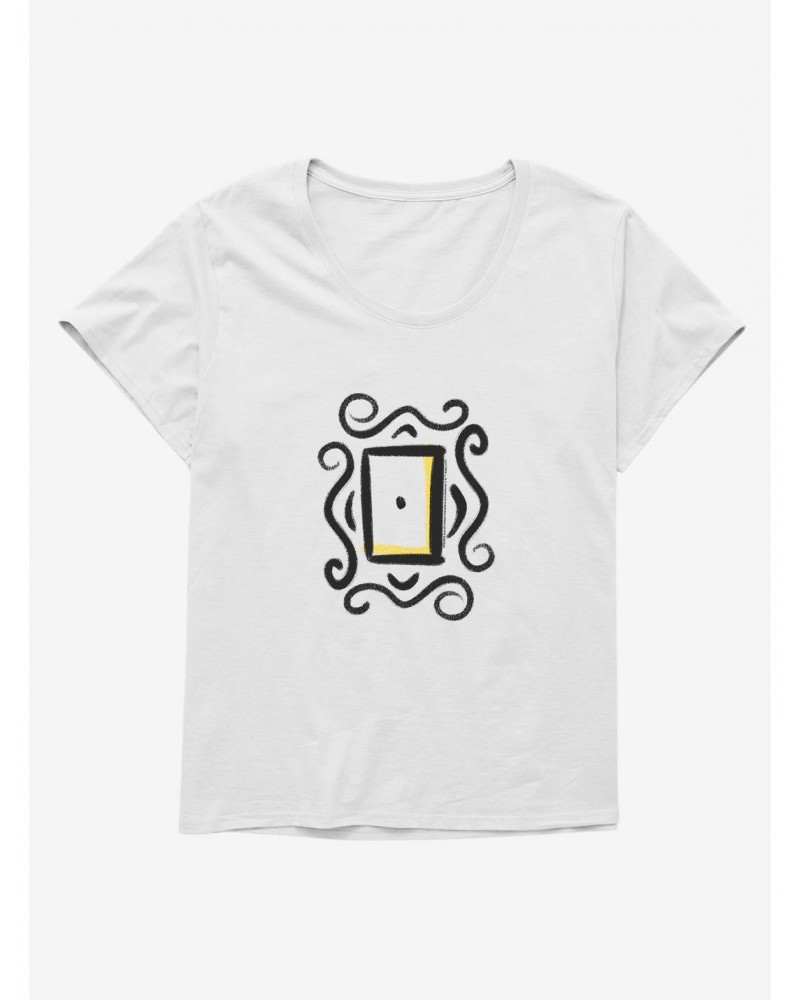 Friends Frame Icon Girls T-Shirt Plus Size $10.40 T-Shirts