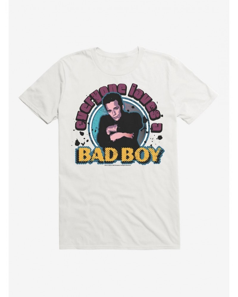 Beverly Hills 90210 Everyone Loves a Bad Boy Dylan T-Shirt $9.18 T-Shirts