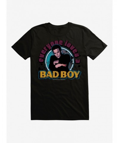 Beverly Hills 90210 Everyone Loves a Bad Boy Dylan T-Shirt $9.18 T-Shirts