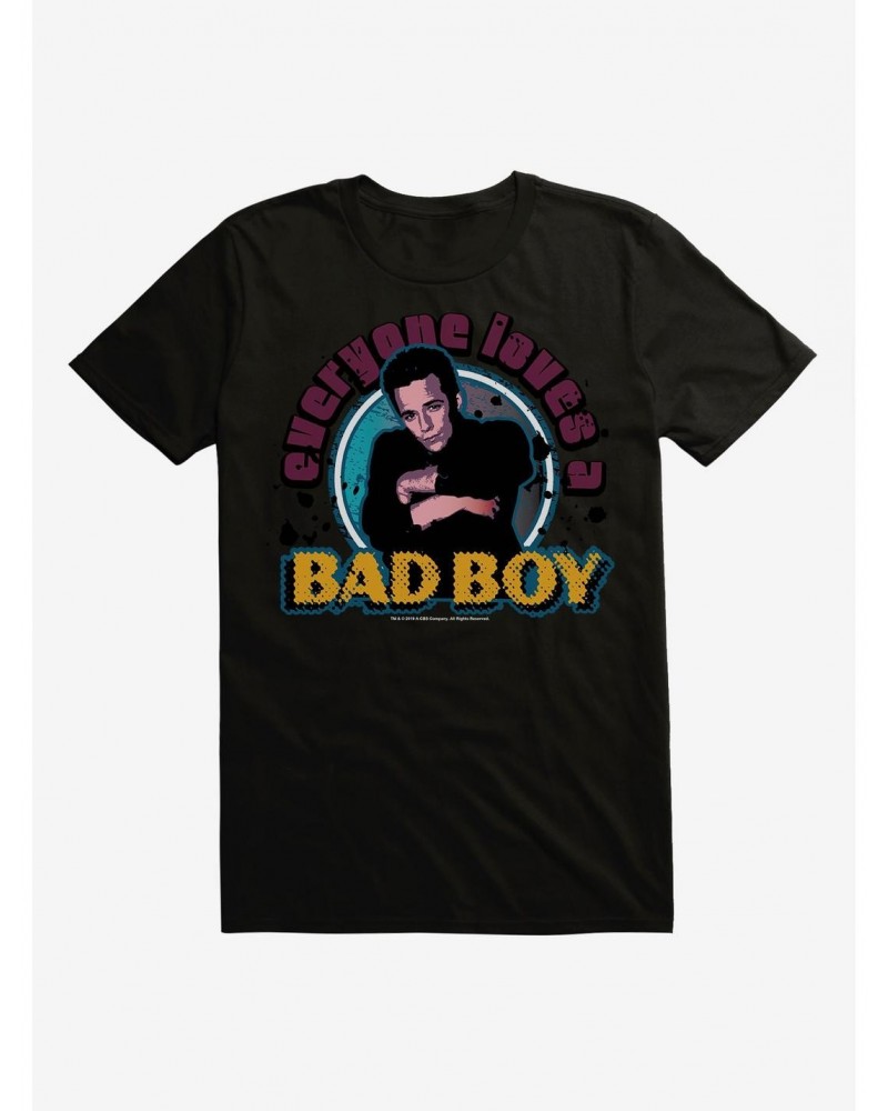 Beverly Hills 90210 Everyone Loves a Bad Boy Dylan T-Shirt $9.18 T-Shirts