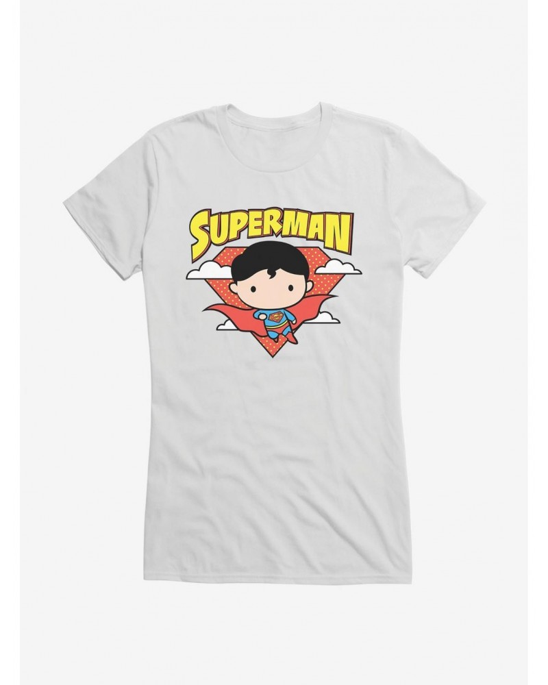 Superman Chibi Girl's T-Shirt $6.77 T-Shirts