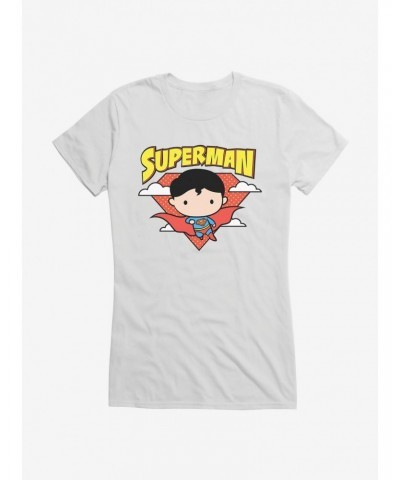 Superman Chibi Girl's T-Shirt $6.77 T-Shirts