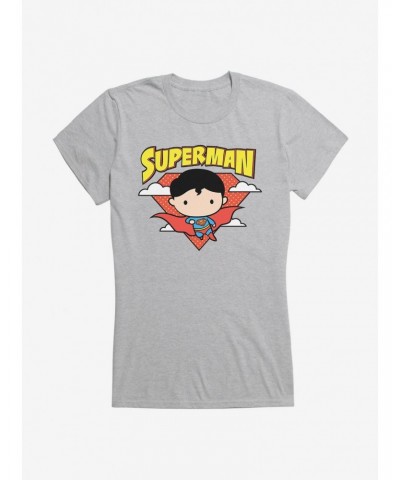 Superman Chibi Girl's T-Shirt $6.77 T-Shirts