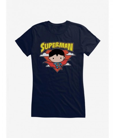 Superman Chibi Girl's T-Shirt $6.77 T-Shirts