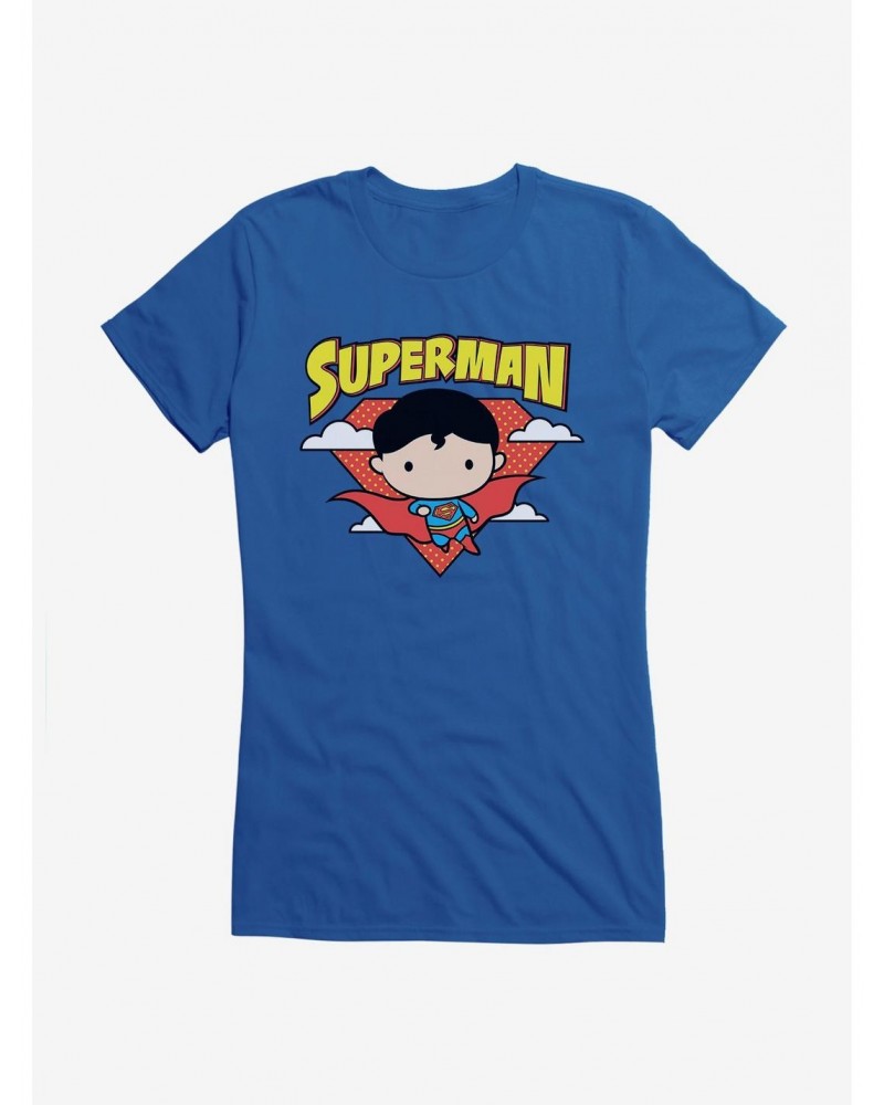 Superman Chibi Girl's T-Shirt $6.77 T-Shirts