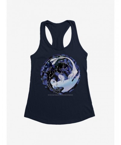 How To Train Your Dragon Night & Light Stars Girls Tank $7.57 Merchandises