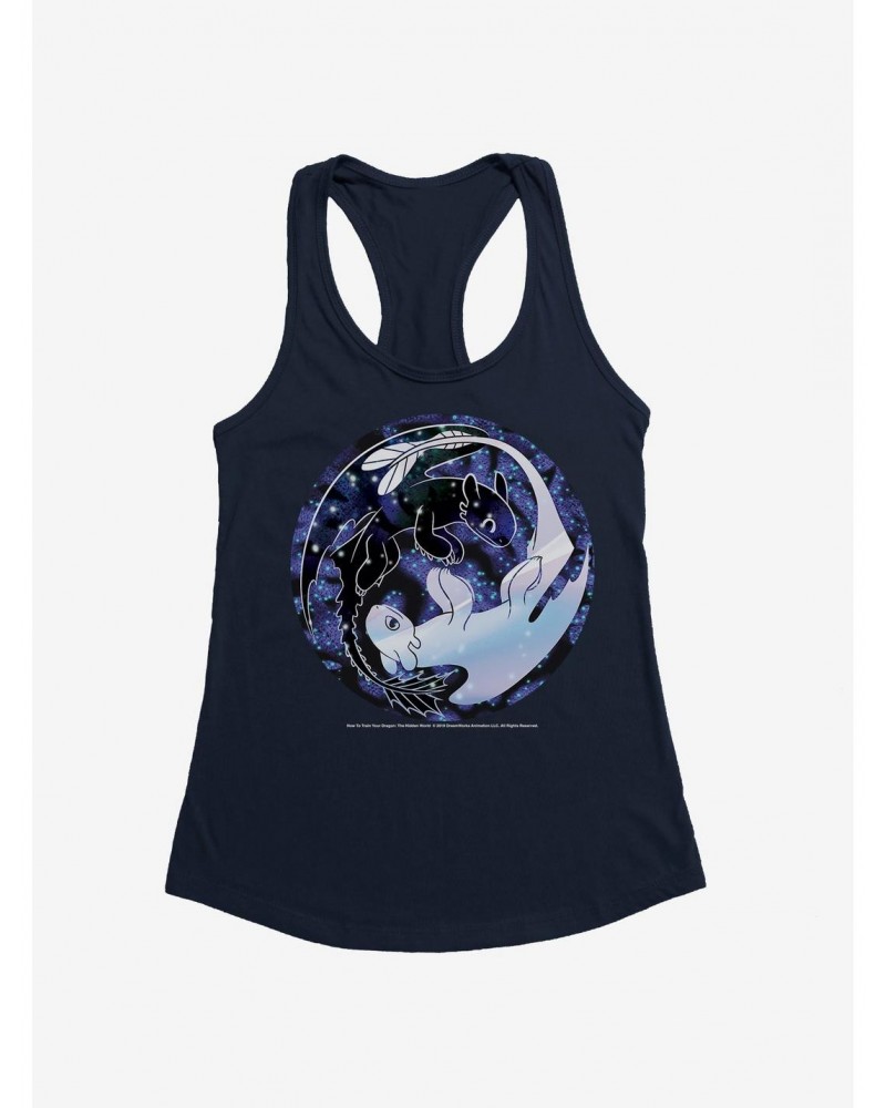 How To Train Your Dragon Night & Light Stars Girls Tank $7.57 Merchandises