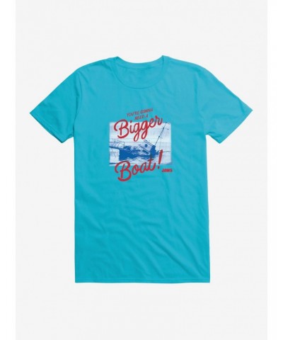 Jaws Bigger Boat T-Shirt $8.80 T-Shirts