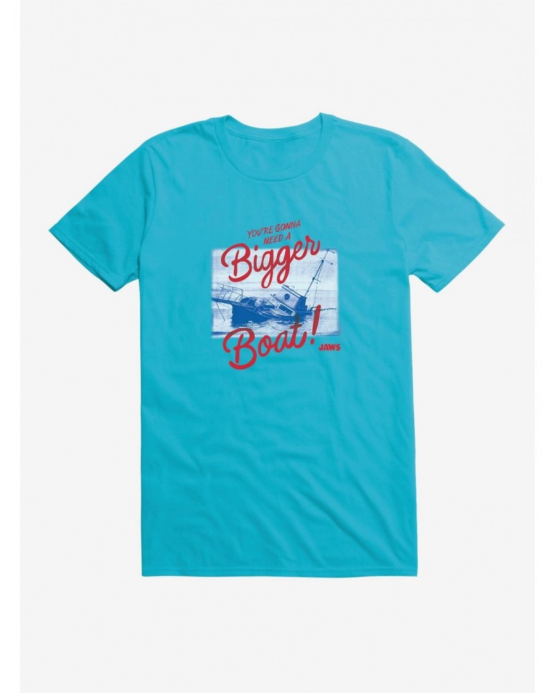 Jaws Bigger Boat T-Shirt $8.80 T-Shirts