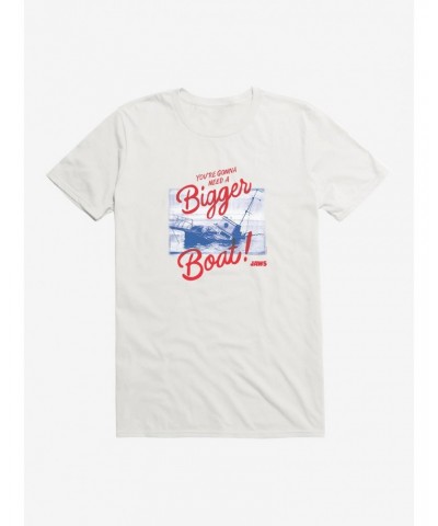 Jaws Bigger Boat T-Shirt $8.80 T-Shirts