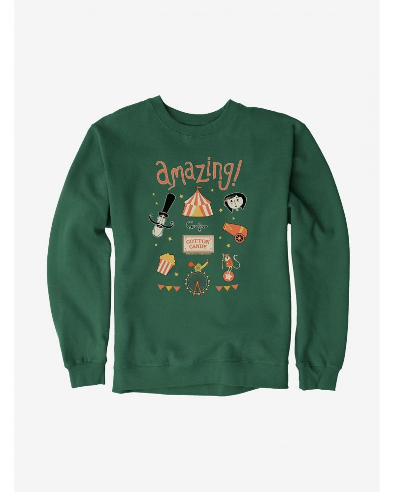 Coraline Cotton Candy Sweatshirt $11.81 Sweatshirts