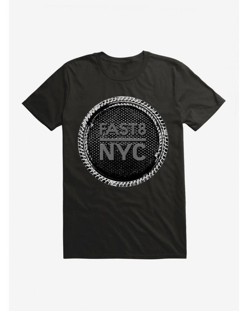 The Fate Of The Furious Fast 8 NYC T-Shirt $8.60 T-Shirts