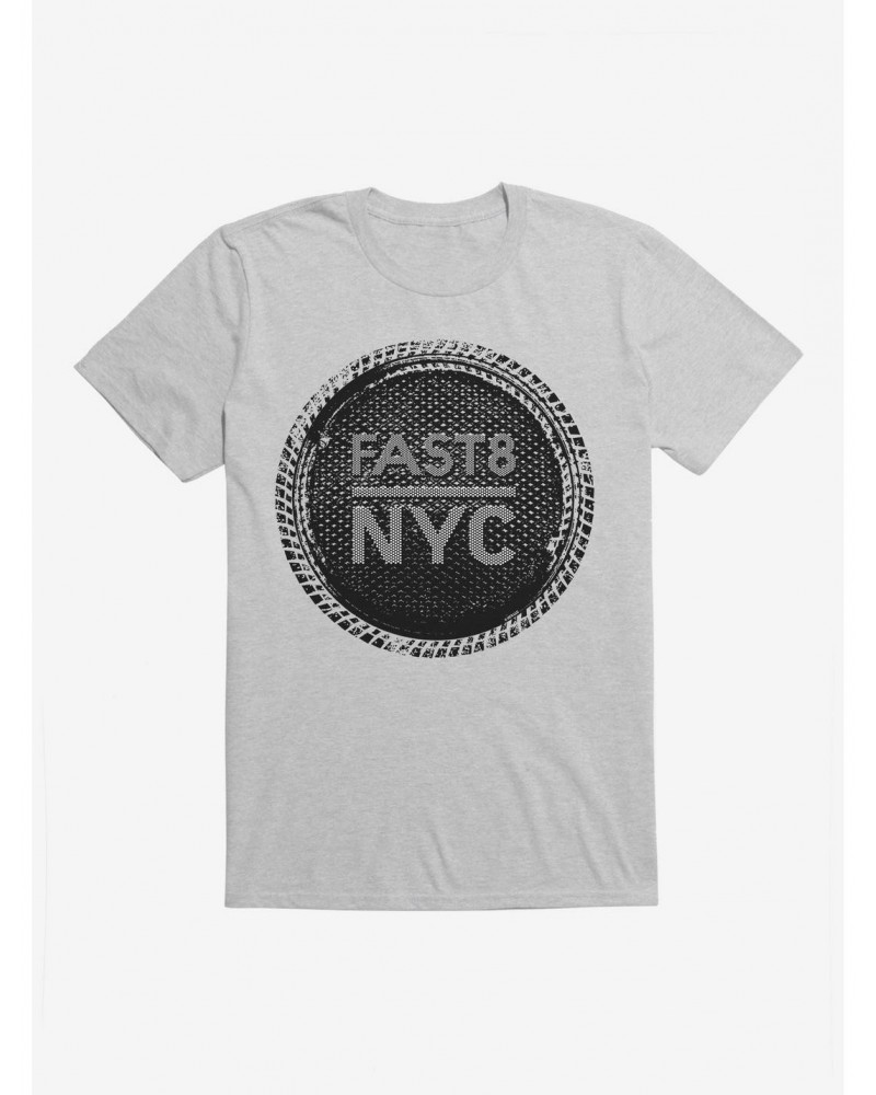 The Fate Of The Furious Fast 8 NYC T-Shirt $8.60 T-Shirts