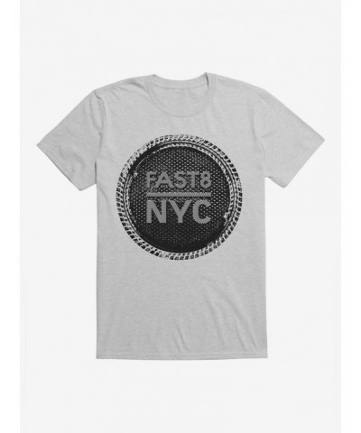 The Fate Of The Furious Fast 8 NYC T-Shirt $8.60 T-Shirts