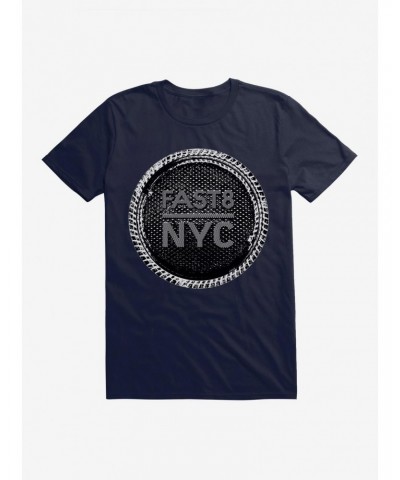 The Fate Of The Furious Fast 8 NYC T-Shirt $8.60 T-Shirts