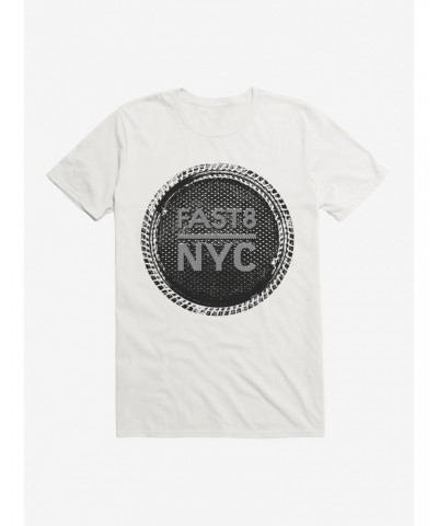 The Fate Of The Furious Fast 8 NYC T-Shirt $8.60 T-Shirts