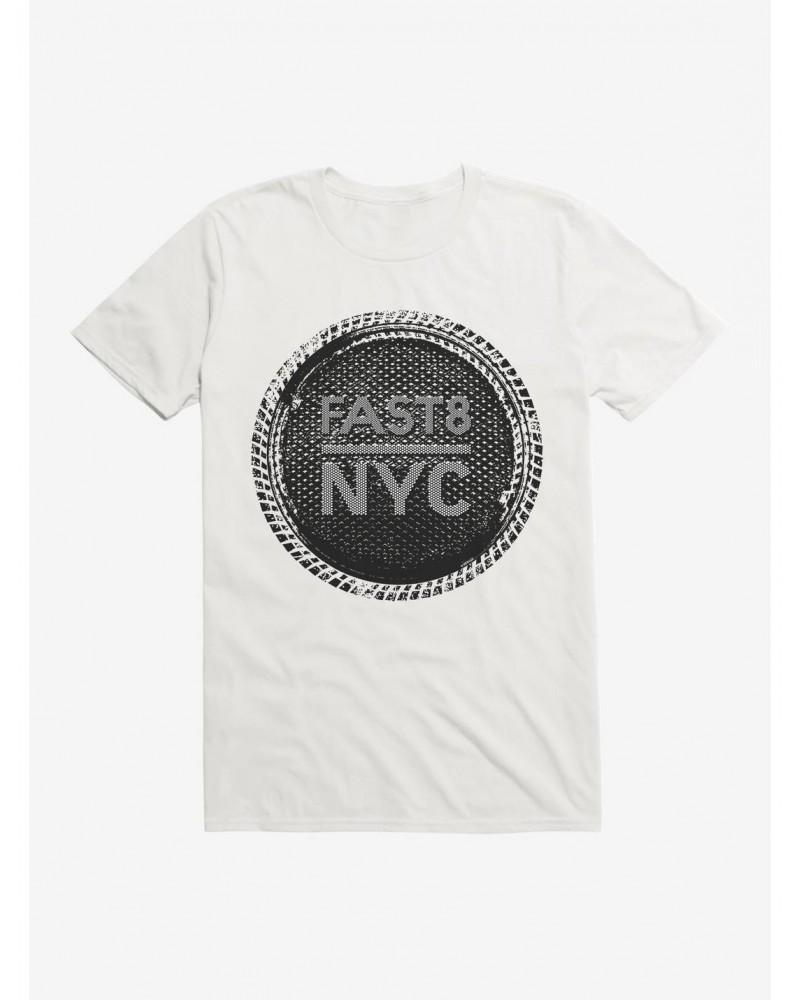 The Fate Of The Furious Fast 8 NYC T-Shirt $8.60 T-Shirts