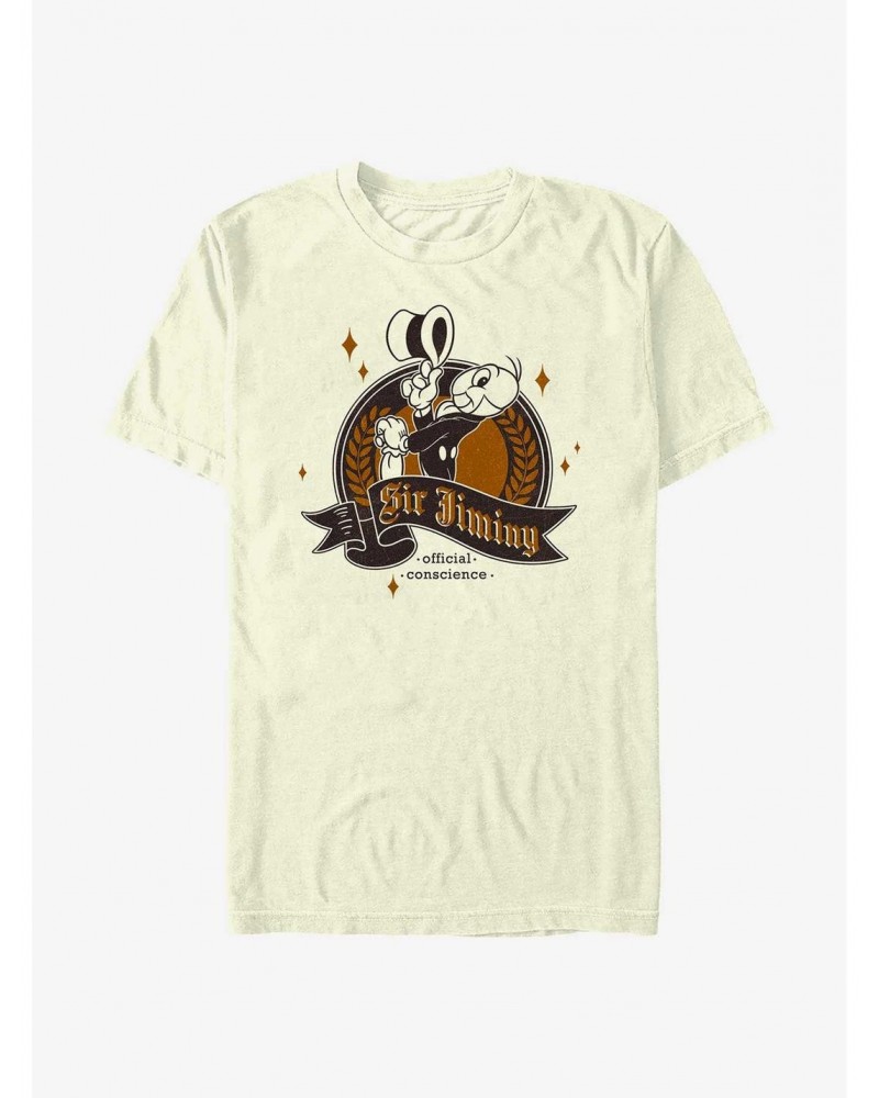 Disney Pinocchio Sir Jiminy Official Conscience T-Shirt $6.19 T-Shirts