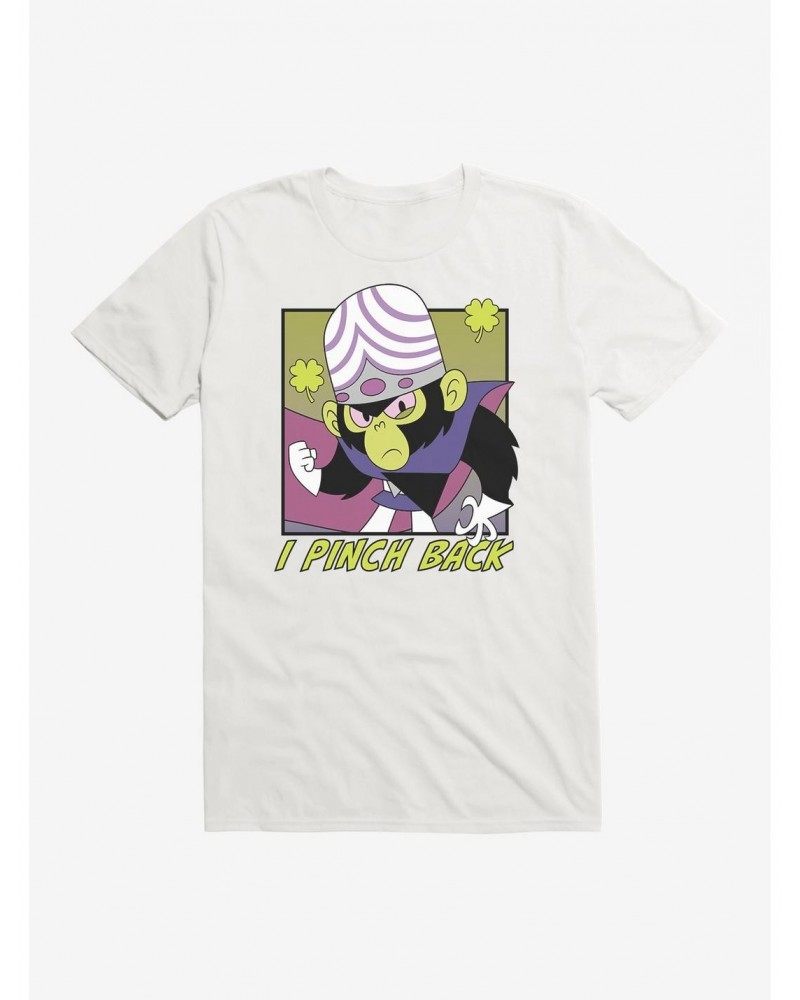 Powerpuff Girls Mojo Jojo I Pinch Back T-Shirt $9.18 T-Shirts