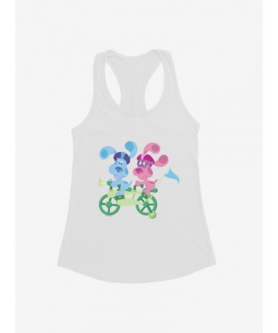 Blue's Clues Blue and Magenta Girls Tank $9.21 Tanks