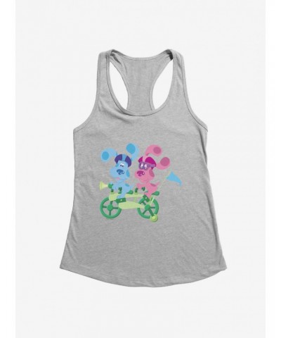 Blue's Clues Blue and Magenta Girls Tank $9.21 Tanks