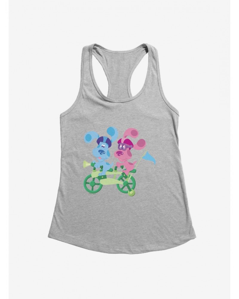 Blue's Clues Blue and Magenta Girls Tank $9.21 Tanks