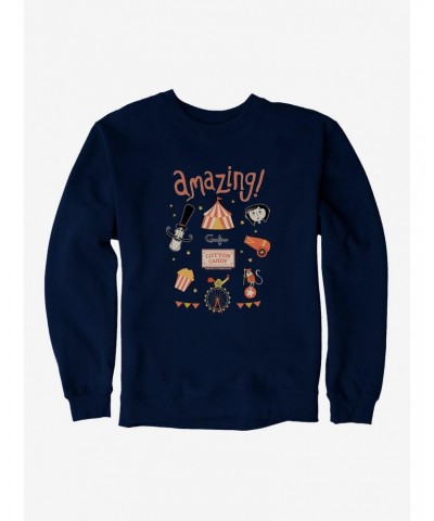 Coraline Cotton Candy Sweatshirt $11.81 Sweatshirts