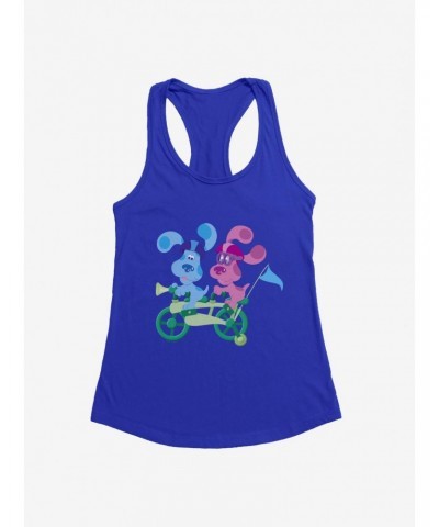 Blue's Clues Blue and Magenta Girls Tank $9.21 Tanks