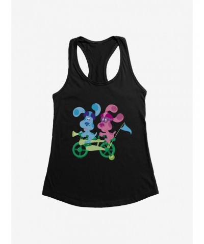 Blue's Clues Blue and Magenta Girls Tank $9.21 Tanks