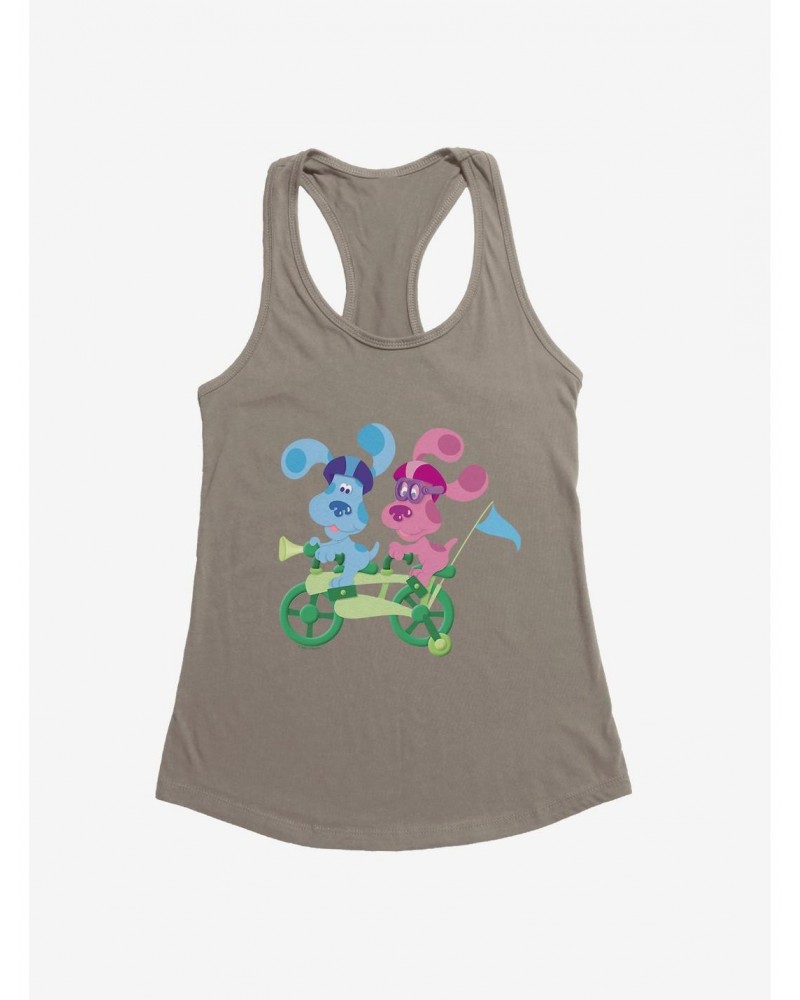 Blue's Clues Blue and Magenta Girls Tank $9.21 Tanks