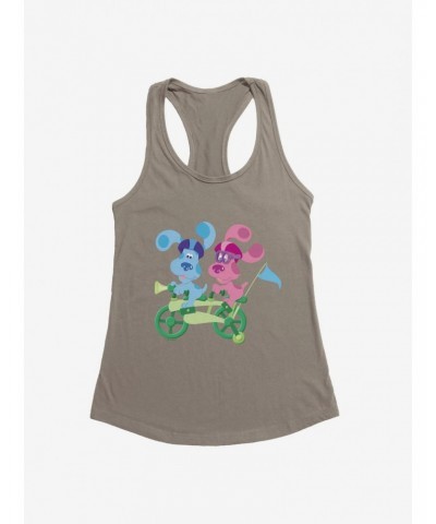 Blue's Clues Blue and Magenta Girls Tank $9.21 Tanks