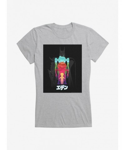 Eden Robot Silhouettes Logo Girls T-Shirt $8.47 T-Shirts