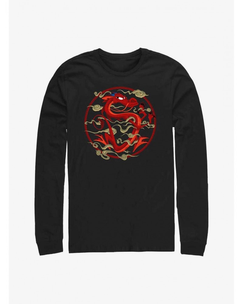 Disney Mulan Serpentine Salvation Long-Sleeve T-Shirt $9.74 T-Shirts