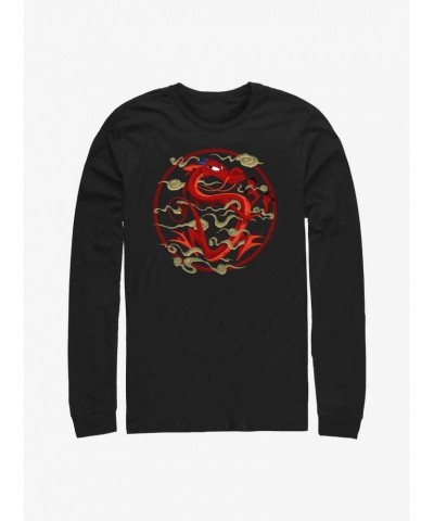 Disney Mulan Serpentine Salvation Long-Sleeve T-Shirt $9.74 T-Shirts