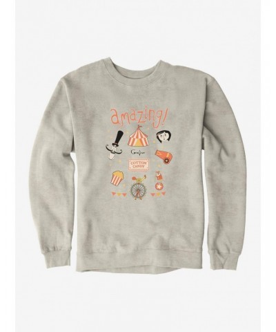 Coraline Cotton Candy Sweatshirt $11.81 Sweatshirts